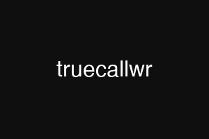 truecallwr